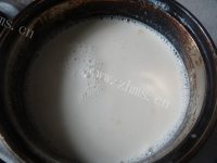 家常菜杏仁豆腐做法图解9)