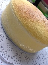 健康无油低卡酸奶蛋糕做法图解14)