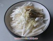 美味的萝卜咸食做法图解2)