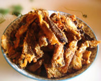 好吃的酥炸平菇做法图解11)