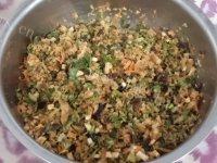 自己做的素馅水饺做法图解13)