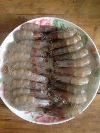 美味的蒜蓉粉丝蒸大虾做法图解2)