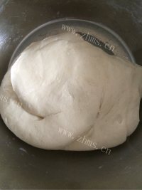 自制麻酱烧饼做法图解1)