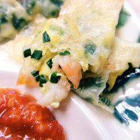 咸甜适中的韭菜鸡蛋煎饺做法图解11)