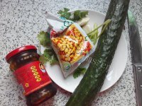 简单的口水黄瓜做法图解1)