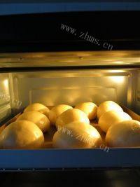 自制肉松小餐包做法图解21)