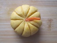 自制糯米南瓜饼做法图解6)