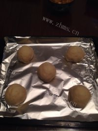 墨西哥奶酥面包做法图解5)