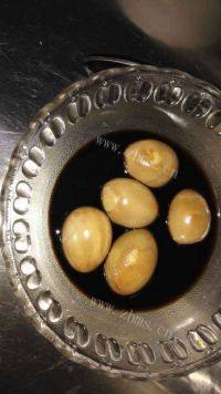 美味的啤酒卤蛋