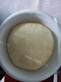 自制奶香排包做法图解3)