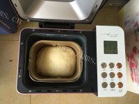 自制酸奶全麦吐司做法图解5)