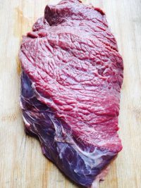 秘制麻辣牛肉干做法图解1)