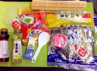 色泽鲜亮的紫菜包饭做法图解1)