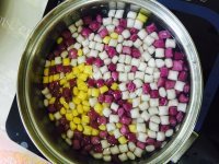 清爽小菜珍珠芋圆烧仙草做法图解6)