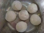 美味的红豆糯米糕做法图解4)