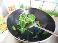 好吃的青菜豆腐年糕汤做法图解5)