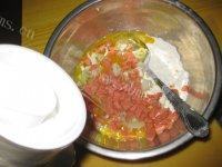 口感不错的火腿饼做法图解8)