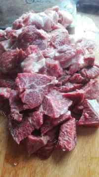 最爱的土豆烧牛肉做法图解1)