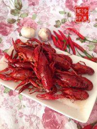 美味的麻辣小龙虾