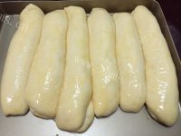 自制椰蓉排包做法图解13)