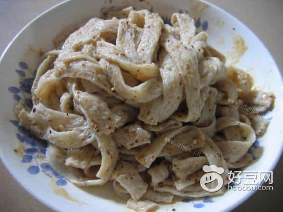 拌牛筋面