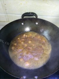 美味的笋衣烧肉做法图解6)