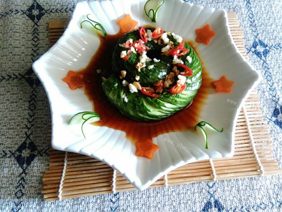 美味的蓑衣黄瓜