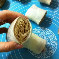 自制麻酱烧饼做法图解10)