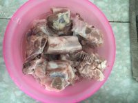 自制排骨绿豆汤做法图解1)