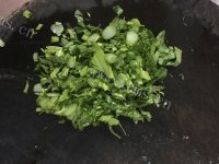 油而不腻的蛋炒饭做法图解3)