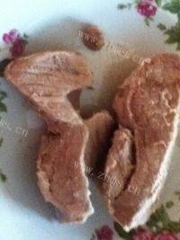 DIY自制猪肉松做法图解1)