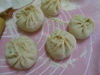 色味俱全的绿豆沙包做法图解8)