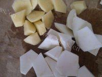 「DIY美食」地三鲜做法图解3)