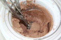 原味巧克力冰淇淋的做法图解七