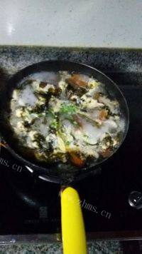 美味的番茄紫菜蛋汤