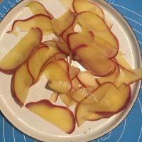 自制苹果玫瑰花做法图解1)