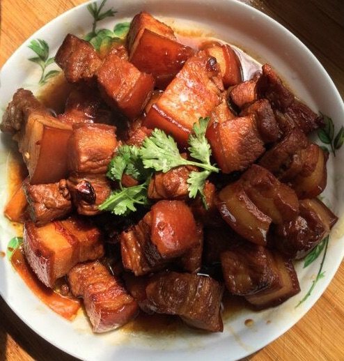 珍馐美味的红烧肉