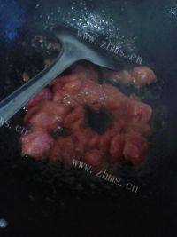 鸡蛋青菜面自制做法图解4)