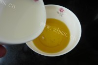 艾草戚风做法图解2)