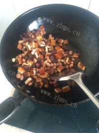 美味的花生牛肉酱做法图解6)