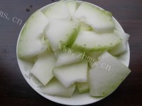 冬瓜肉丸汤做法图解5)