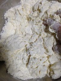 自制萝卜猪肉包做法图解2)