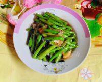 家常菜蚝油炒豆角