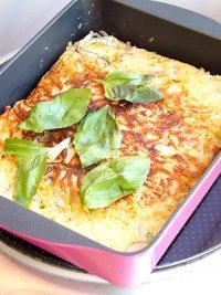 土豆饼版简易披萨做法图解7)