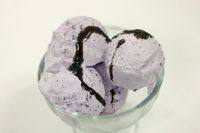 自制紫薯冰淇淋