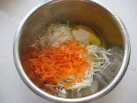 自己做的土豆丝蛋饼做法图解4)