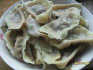 自己做的牛肉水饺