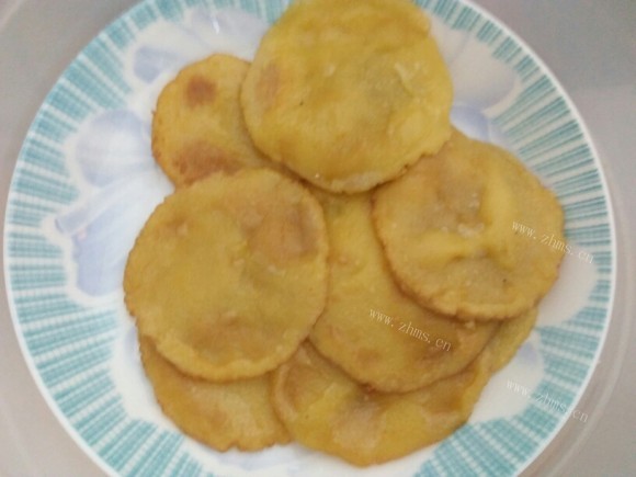 简单版番薯饼