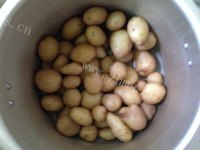 创意香辣韭菜土豆饼做法图解1)