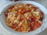 「DIY美食」西红柿鸡蛋面做法图解9)